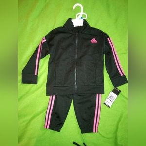 Adidas girls jumpsuit